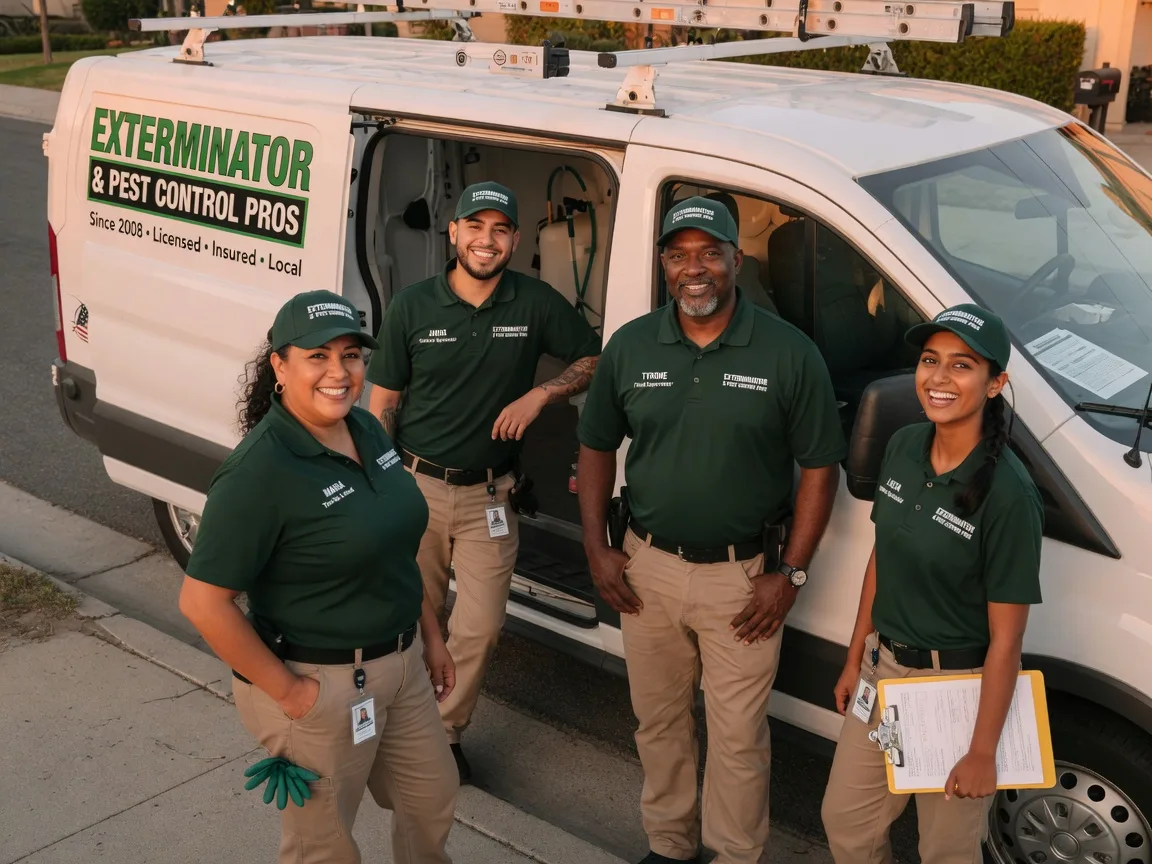 Emergency Pest Control company in Warrens, WI